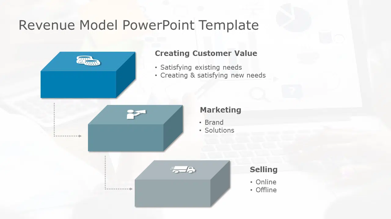 Revenue Model 04 PowerPoint Template & Google Slides Theme