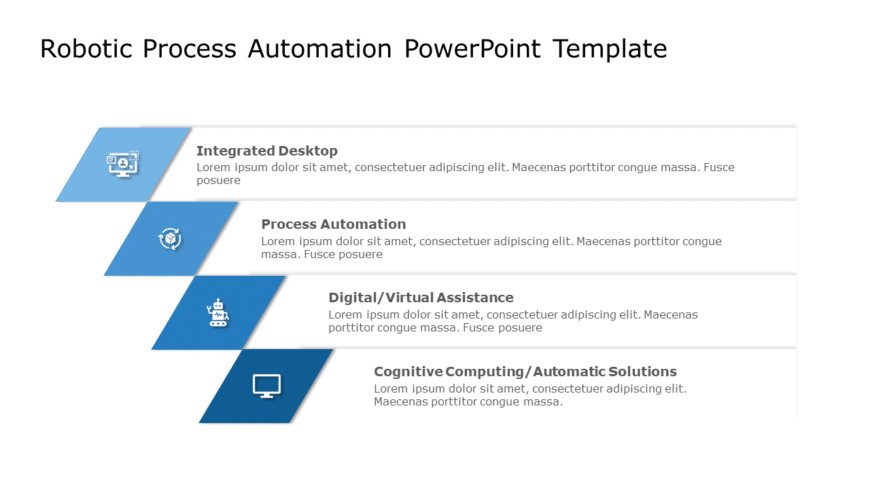 Robotic Process Automation PowerPoint Template
