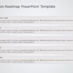 Shared Services Roadmap PowerPoint Template & Google Slides Theme