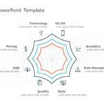 Spider Web 02 PowerPoint Template & Google Slides Theme