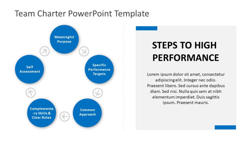 Team Charter 05 PowerPoint Template