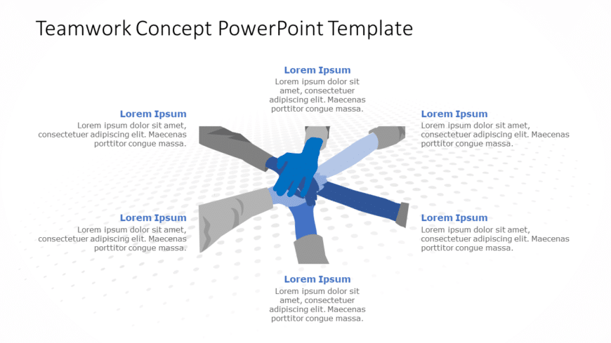 Teamwork Concept PowerPoint Template