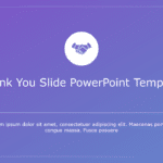 Thank You Slide 06 PowerPoint Template & Google Slides Theme