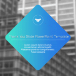 Thank You Slide 07 PowerPoint Template & Google Slides Theme