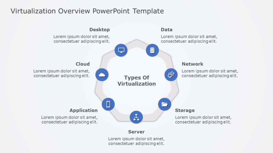 Virtualization Overview PowerPoint Template