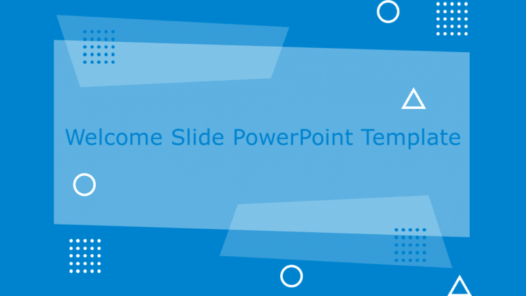 Welcome Slide 19 PowerPoint Template & Google Slides Theme