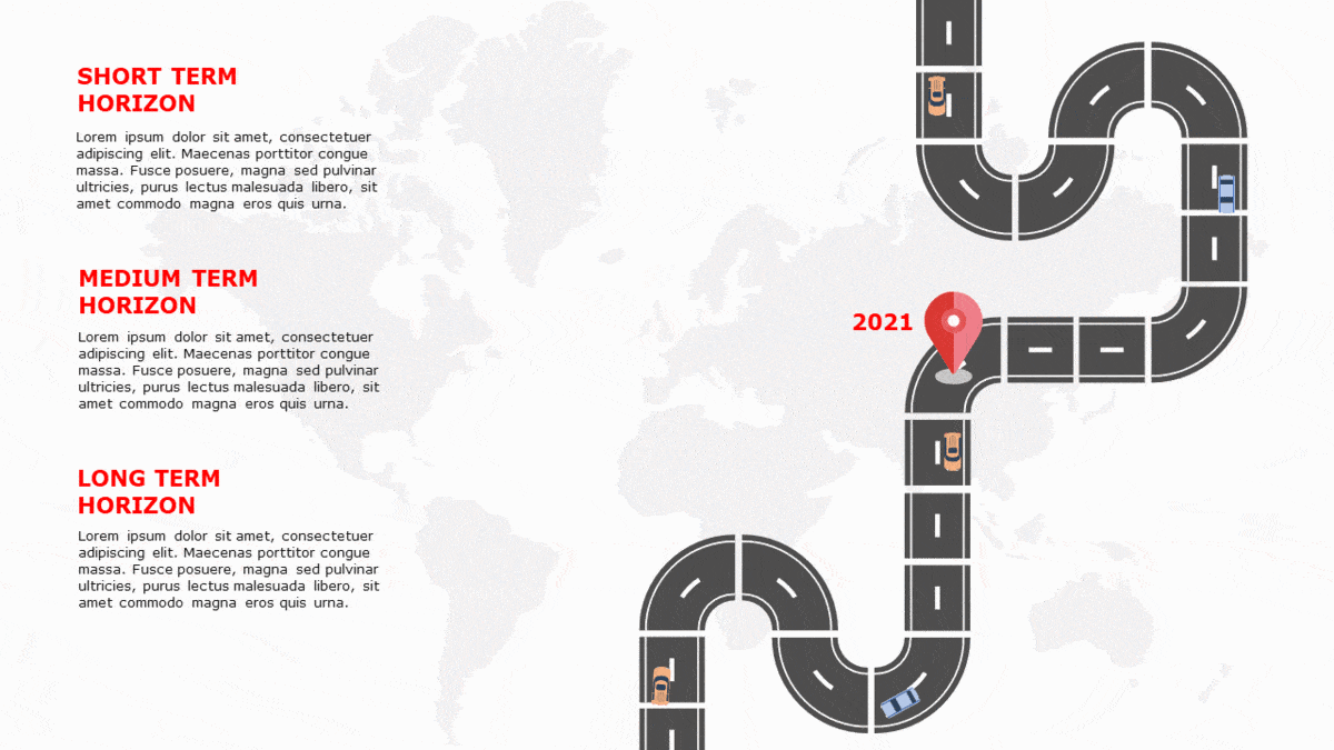 Animated Roadmap Presentation