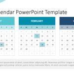 2022 Calendar 01 PowerPoint Template & Google Slides Theme