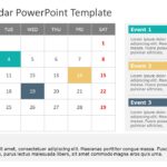 2022 Calendar 07 PowerPoint Template & Google Slides Theme