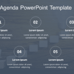 Agenda PowerPoint Template 14 & Google Slides Theme