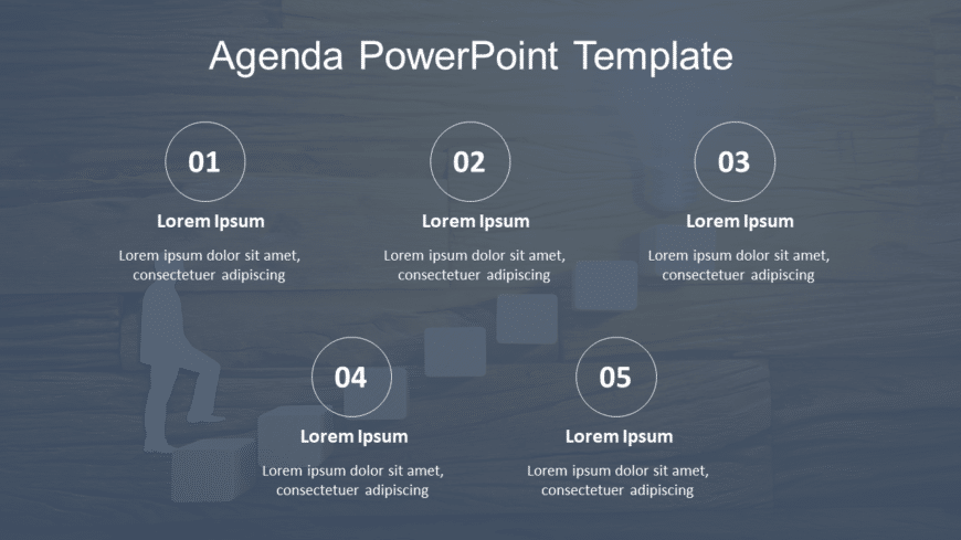 Agenda 14 PowerPoint Template