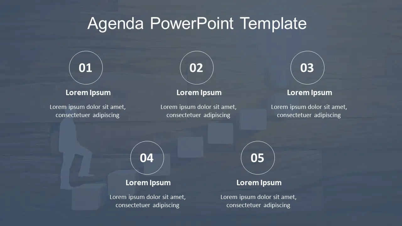 Agenda PowerPoint Template 14 & Google Slides Theme