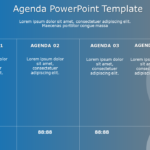 Agenda 21 PowerPoint Template & Google Slides Theme
