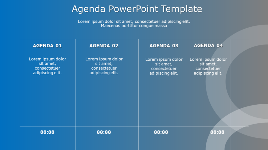 Agenda 21 PowerPoint Template