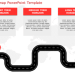 Animated Roadmap PowerPoint Template & Google Slides Theme