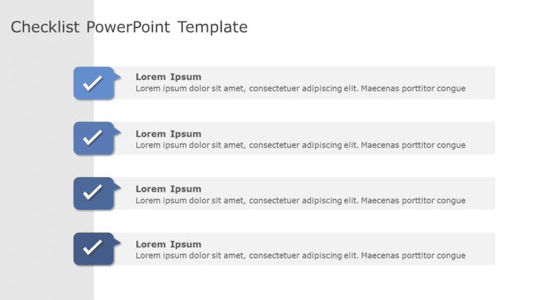 Checklist 02 PowerPoint Template & Google Slides Theme