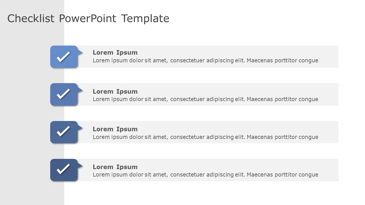 Checklist 02 PowerPoint Template & Google Slides Theme