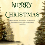 Christmas Tree PPT Background & Google Slides Theme