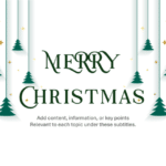 Christmas Tree PowerPoint backgrounds & Google Slides Theme