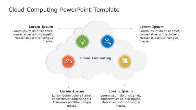 Cloud Computing 03 PowerPoint Template & Google Slides Theme