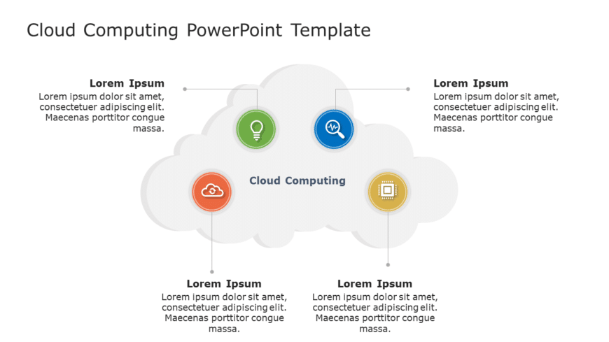 Cloud Computing 03 PowerPoint Template