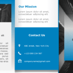 Company Profile 01 PowerPoint Template & Google Slides Theme