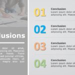 Conclusion Slide 13 PowerPoint Template & Google Slides Theme