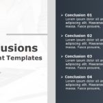 Conclusion Slide 19 PowerPoint Template & Google Slides Theme