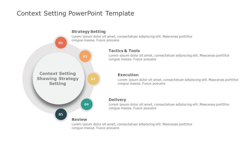 Context Setting PowerPoint Template