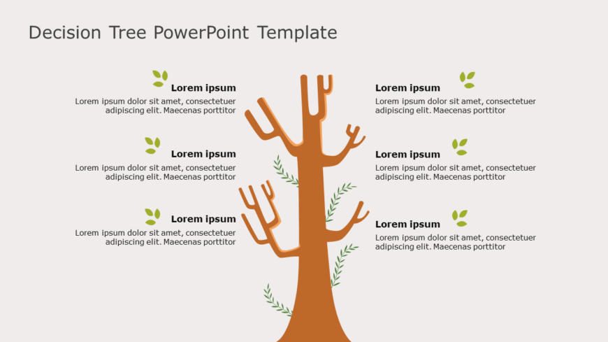 Decision Tree 02 PowerPoint Template