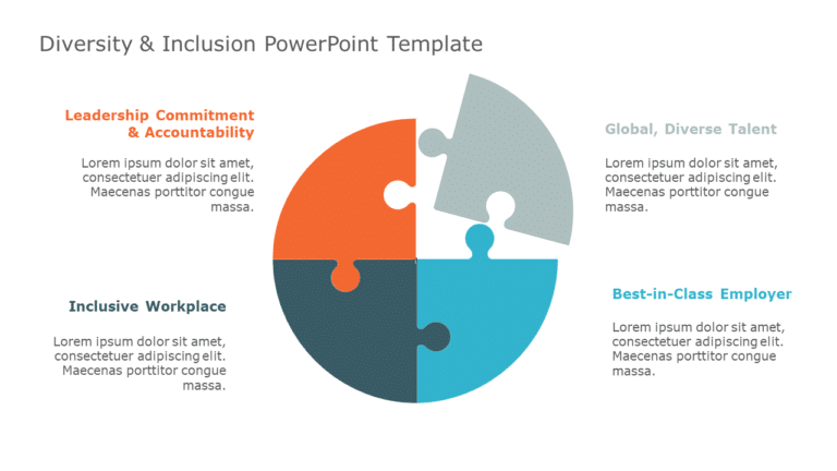 Diversity & Inclusion PowerPoint Template & Google Slides Theme