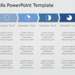 Harvey Balls 18 PowerPoint Template & Google Slides Theme