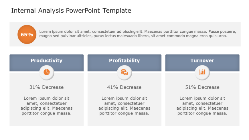 Internal Analysis 01 PowerPoint Template