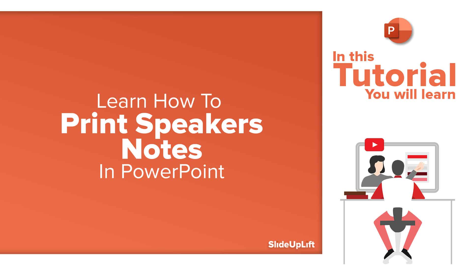 how to use speaker notes during presentation