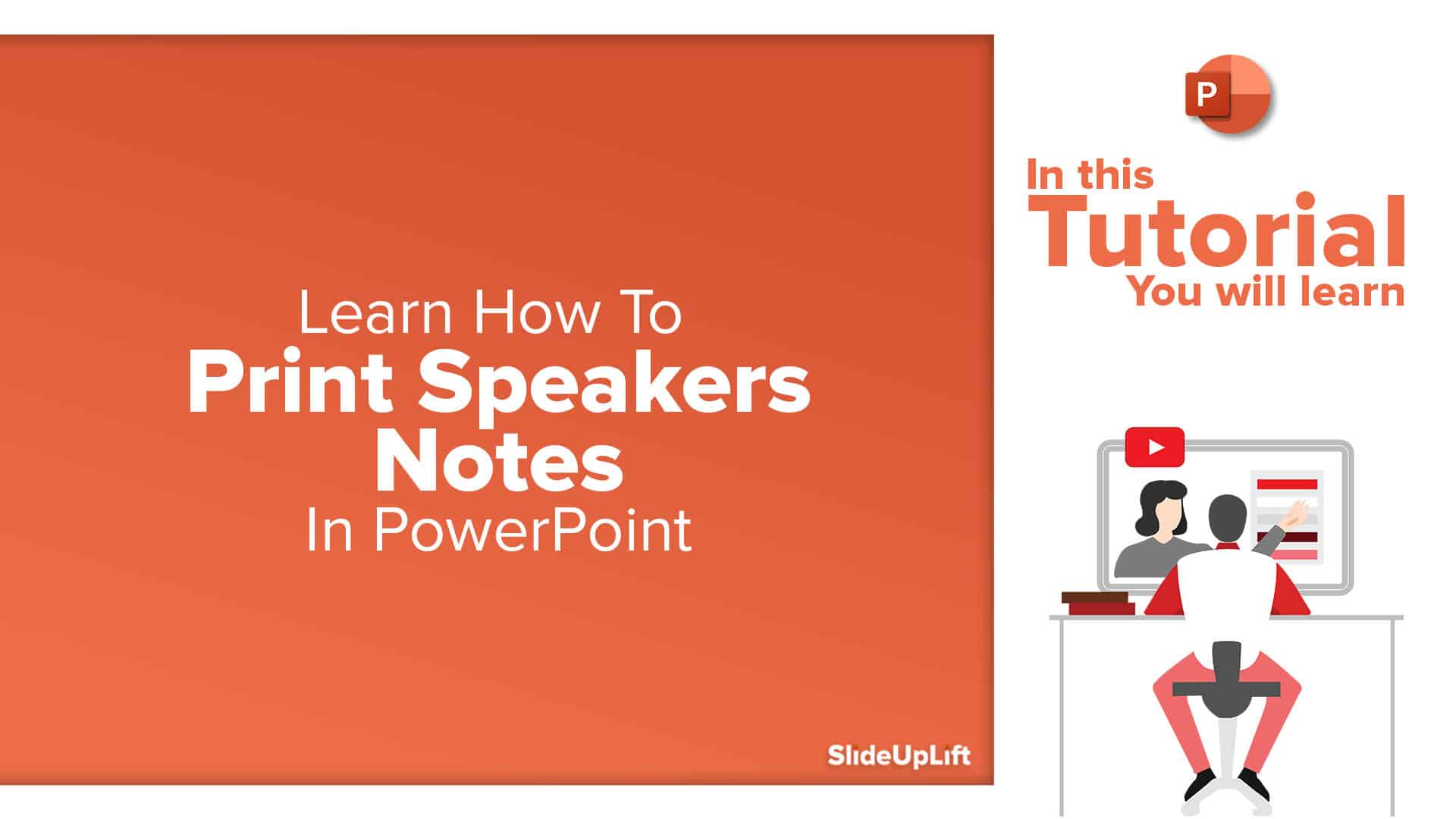 notes in a powerpoint presentation