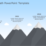 Mountain Path 03 PowerPoint Template & Google Slides Theme