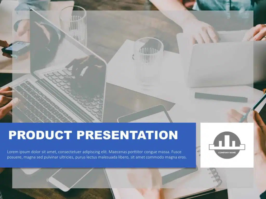 Product Presentation