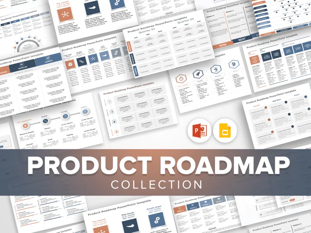 Product Roadmap Templates Collection