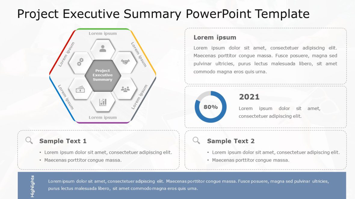 Free Project Summary PowerPoint Templates: Download From 103+ Project ...