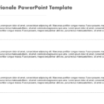 Project Rationale PowerPoint Template & Google Slides Theme