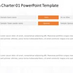 Project Team Charter 01 PowerPoint Template & Google Slides Theme