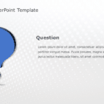 Question PowerPoint Template & Google Slides Theme