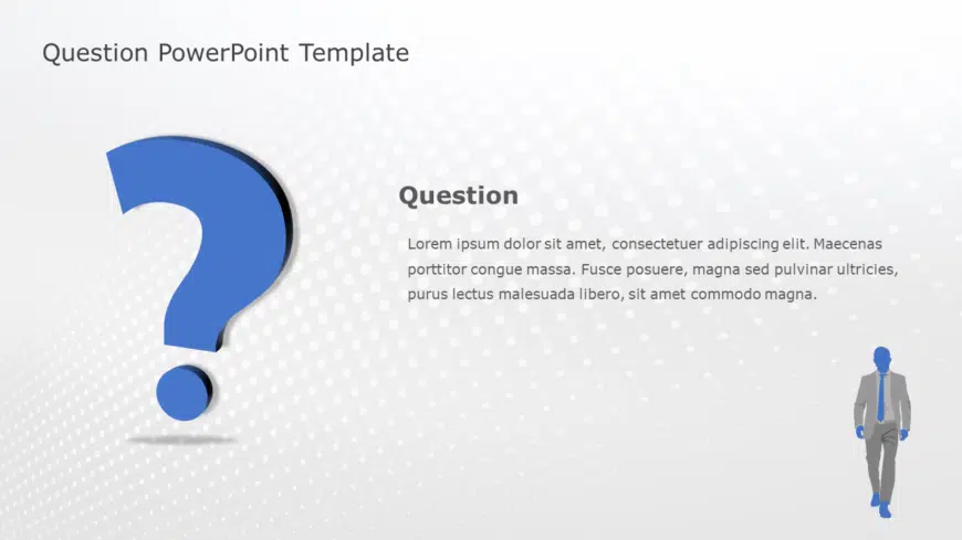 Question PowerPoint Template