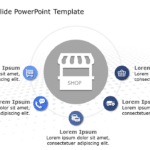 Retail Store Slide PowerPoint Template & Google Slides Theme