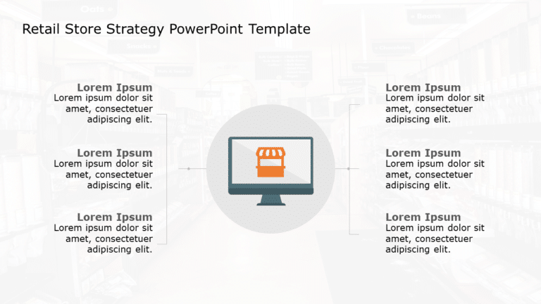 Retail Store Strategy PowerPoint Template & Google Slides Theme