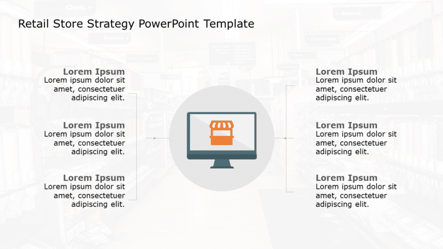 Retail Store Strategy PowerPoint Template