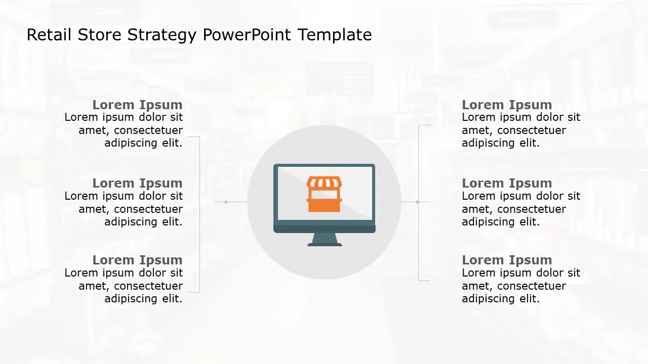 Retail Store Strategy PowerPoint Template & Google Slides Theme