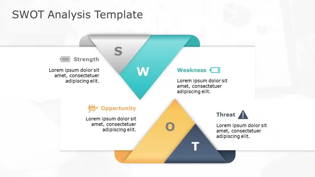 SWOT Analysis Free PPT Template