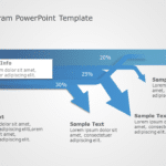 Sankey Diagram 02 PowerPoint Template & Google Slides Theme