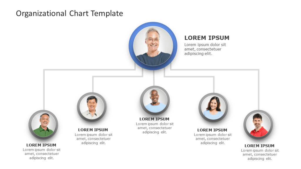 org chart powerpoint templates